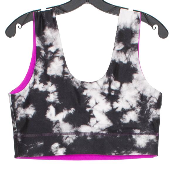 Fabletics Sports Bra Harlow Reversible Y2K Cottage Athleisure Fairy Grunge XS/S - Picture 3 of 5